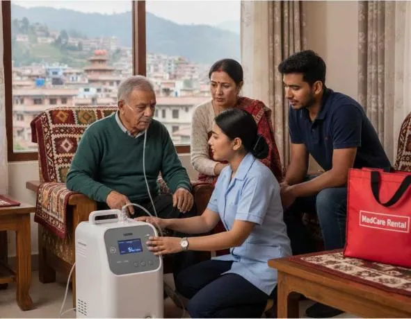 Oxygen Concentrator Rent in Nepal